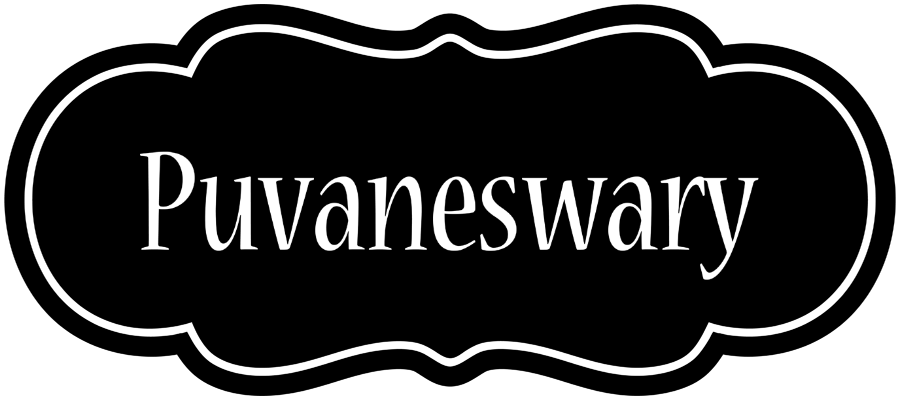 Puvaneswary welcome logo