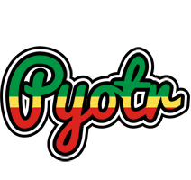 Pyotr african logo