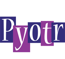 Pyotr autumn logo