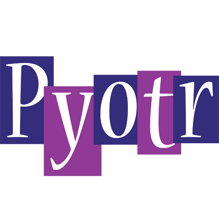 Pyotr autumn logo