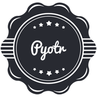 Pyotr badge logo