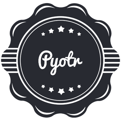 Pyotr badge logo