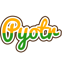 Pyotr banana logo