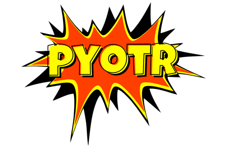 Pyotr bazinga logo