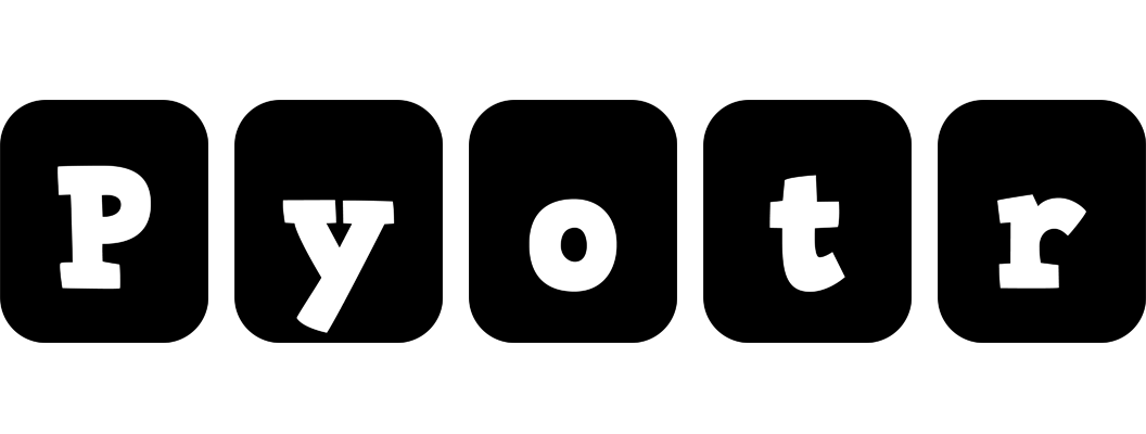 Pyotr box logo