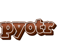 Pyotr brownie logo