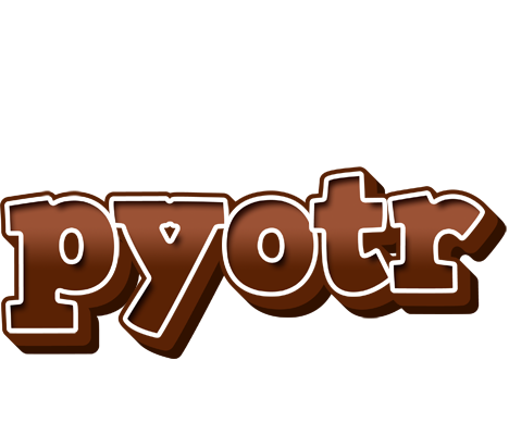 Pyotr brownie logo