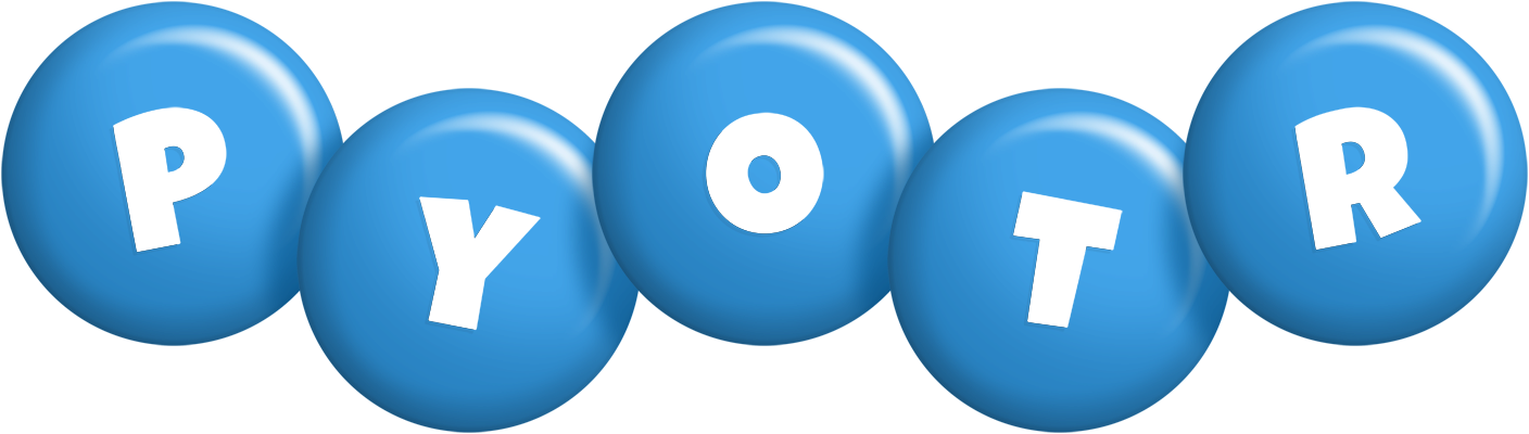 Pyotr candy-blue logo