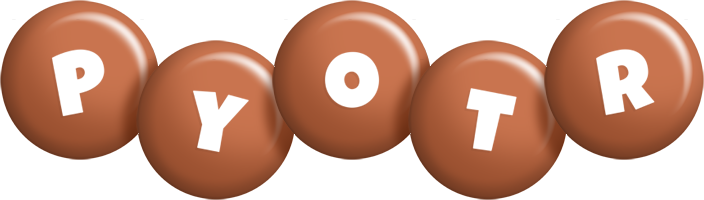 Pyotr candy-brown logo