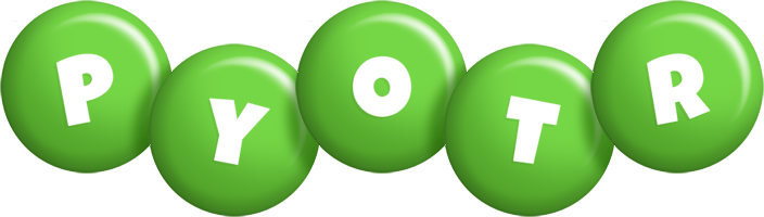Pyotr candy-green logo