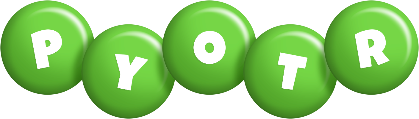 Pyotr candy-green logo