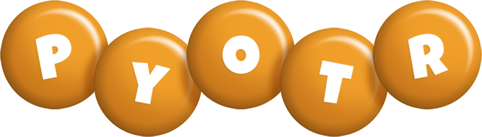 Pyotr candy-orange logo