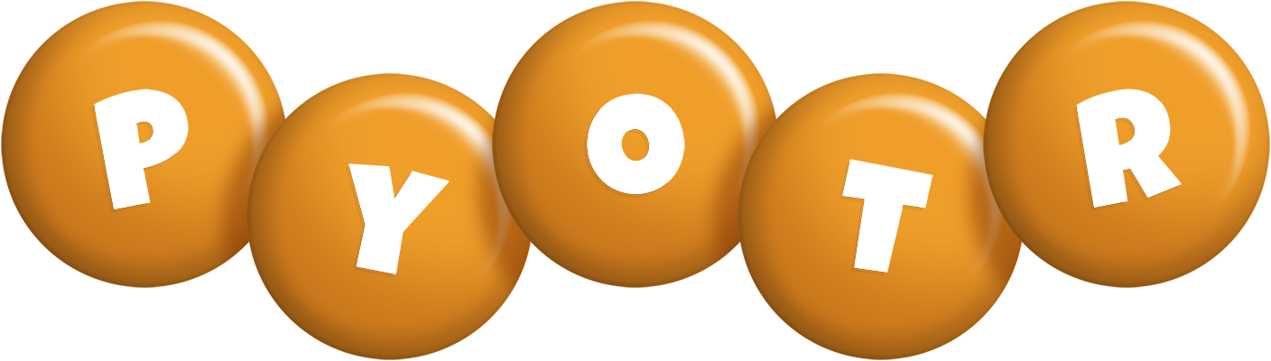 Pyotr candy-orange logo