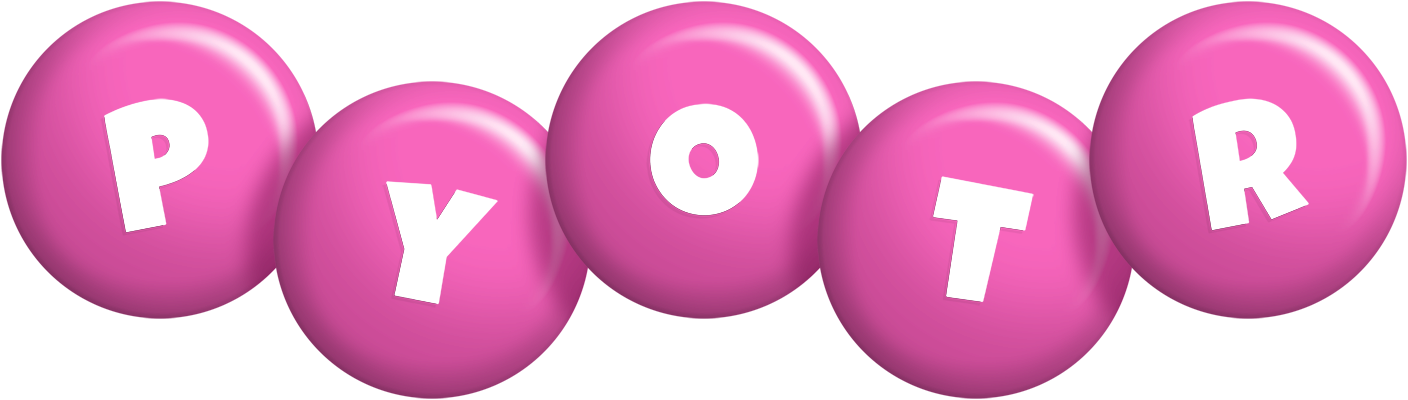 Pyotr candy-pink logo