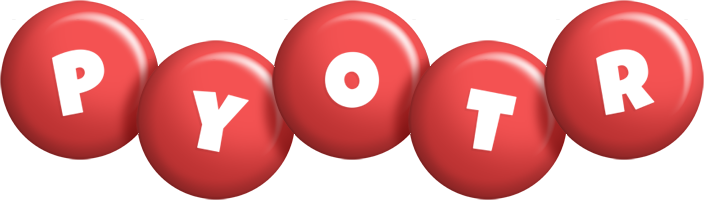 Pyotr candy-red logo