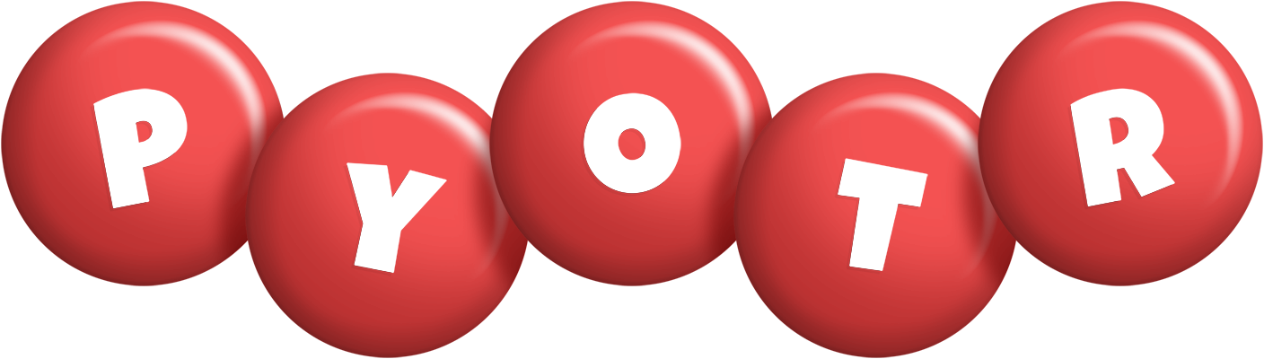Pyotr candy-red logo