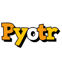 Pyotr cartoon logo