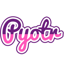 Pyotr cheerful logo