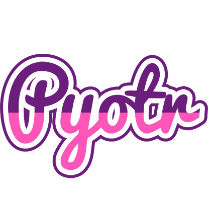 Pyotr cheerful logo