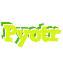 Pyotr citrus logo