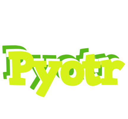 Pyotr citrus logo