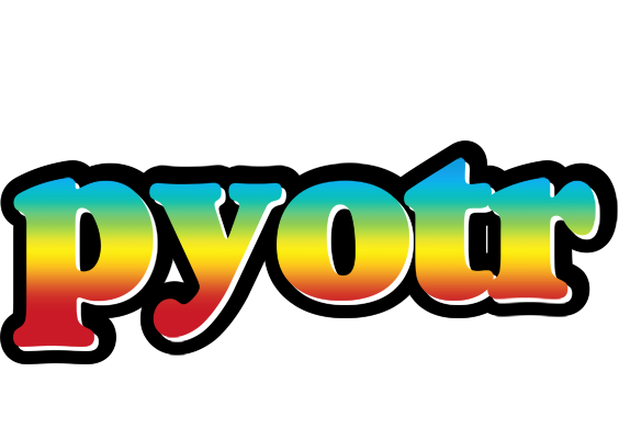 Pyotr color logo