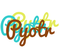 Pyotr cupcake logo