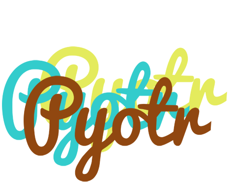 Pyotr cupcake logo