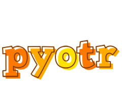 Pyotr desert logo