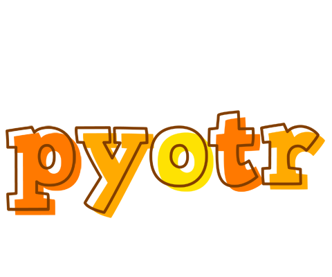 Pyotr desert logo