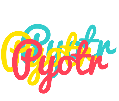 Pyotr disco logo