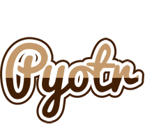 Pyotr exclusive logo