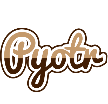 Pyotr exclusive logo
