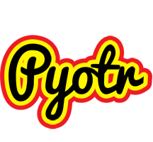 Pyotr flaming logo