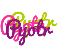 Pyotr flowers logo