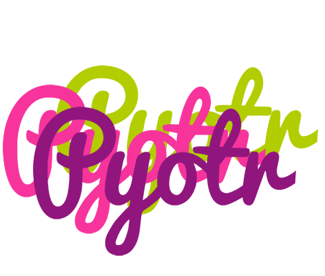Pyotr flowers logo