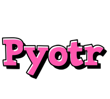 Pyotr girlish logo