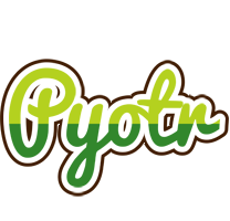 Pyotr golfing logo