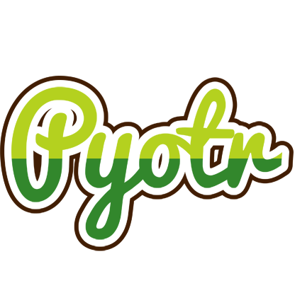 Pyotr golfing logo
