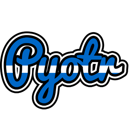 Pyotr greece logo