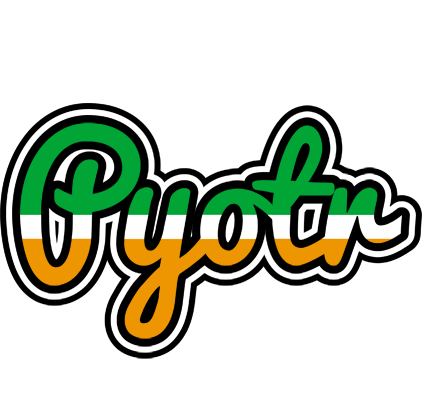 Pyotr ireland logo