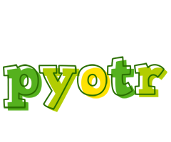 Pyotr juice logo