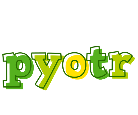 Pyotr juice logo