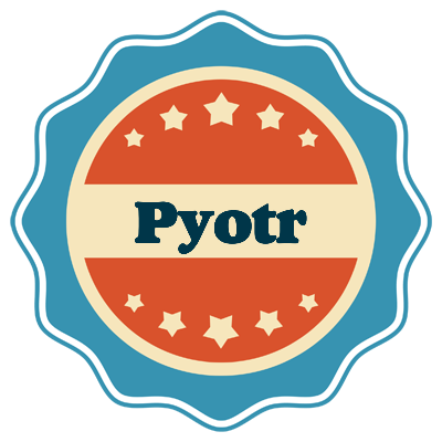 Pyotr labels logo