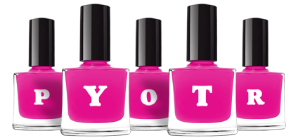 Pyotr nails logo