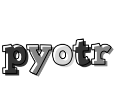 Pyotr night logo