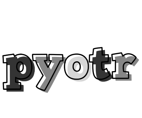 Pyotr night logo