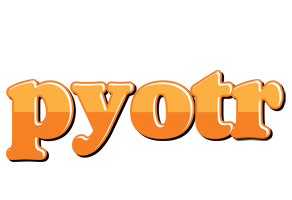 Pyotr orange logo