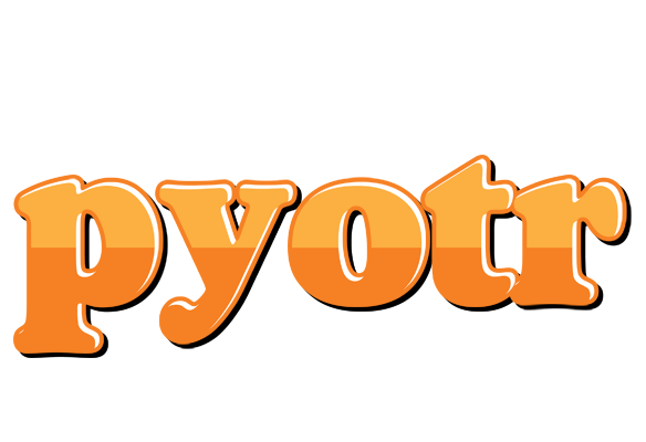 Pyotr orange logo