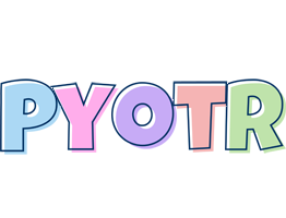 Pyotr pastel logo